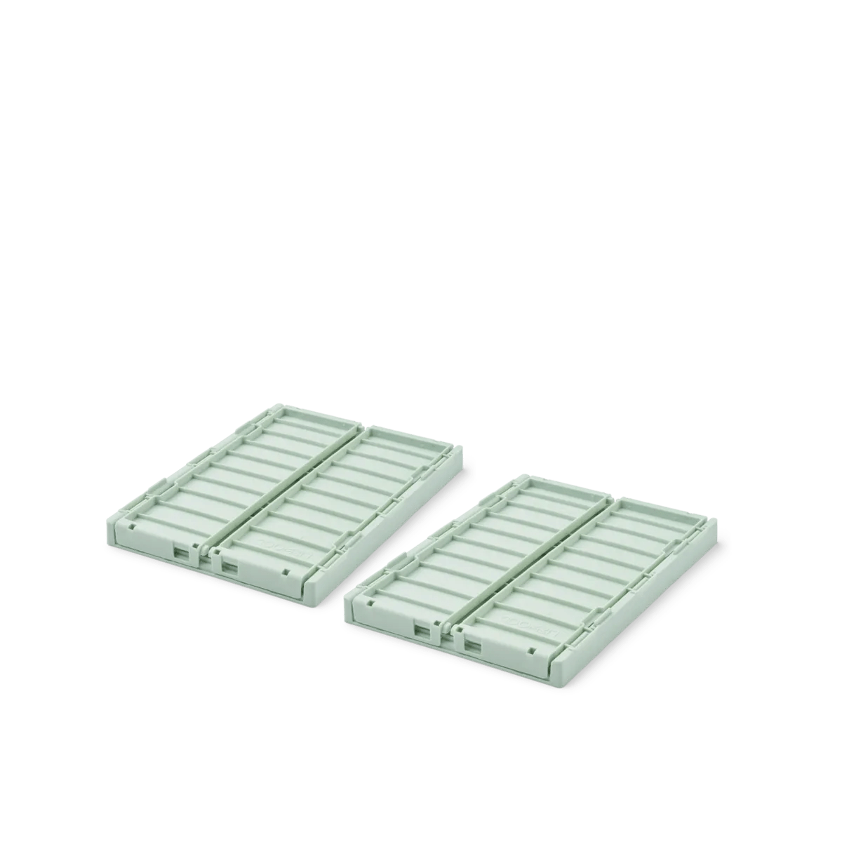 Úložné boxy LIEWOOD Weston "S" Light Peppermint 2 kusy | Lavly.cz