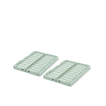 Úložné boxy LIEWOOD Weston "S" Light Peppermint 2 kusy | Lavly.cz