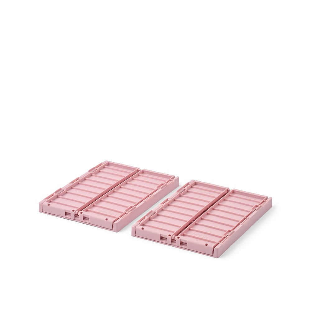 Úložné boxy LIEWOOD Weston "S" Rose Blush 2 kusy | Lavly.cz