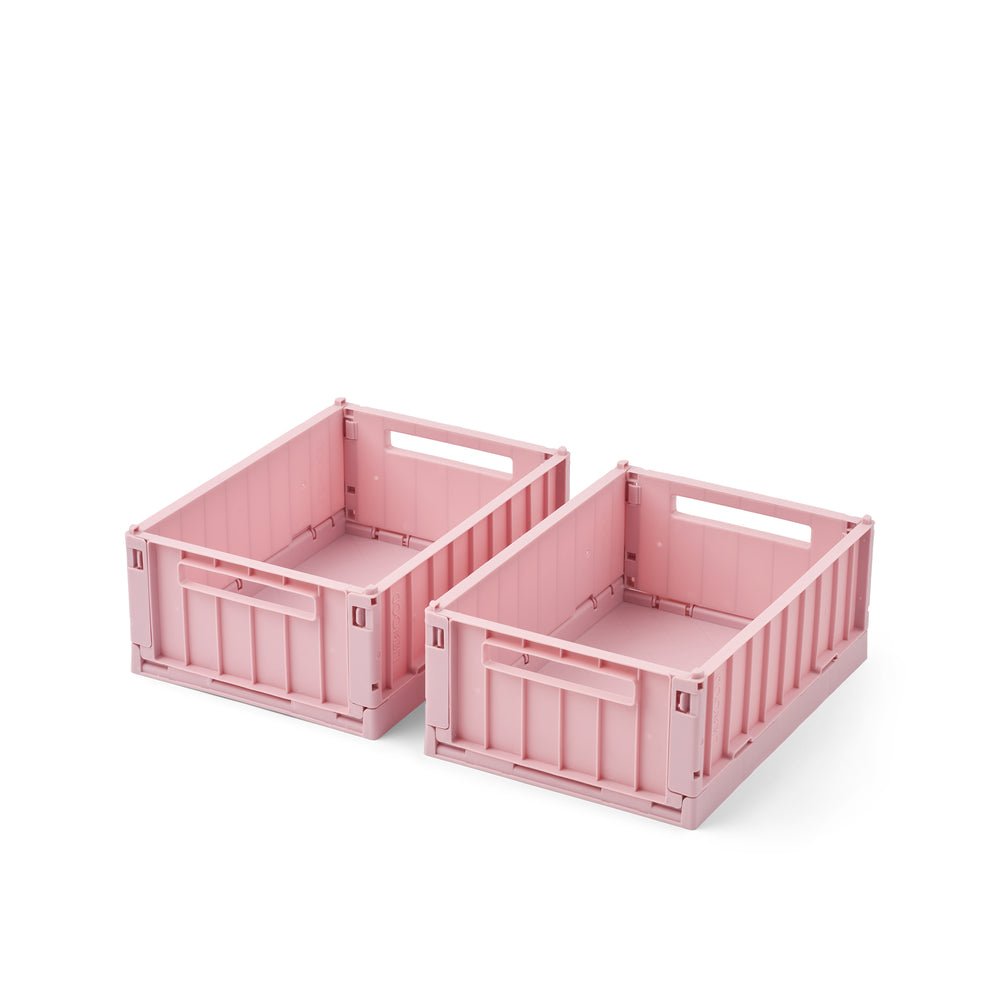 Úložné boxy LIEWOOD Weston "S" Rose Blush 2 kusy | Lavly.cz