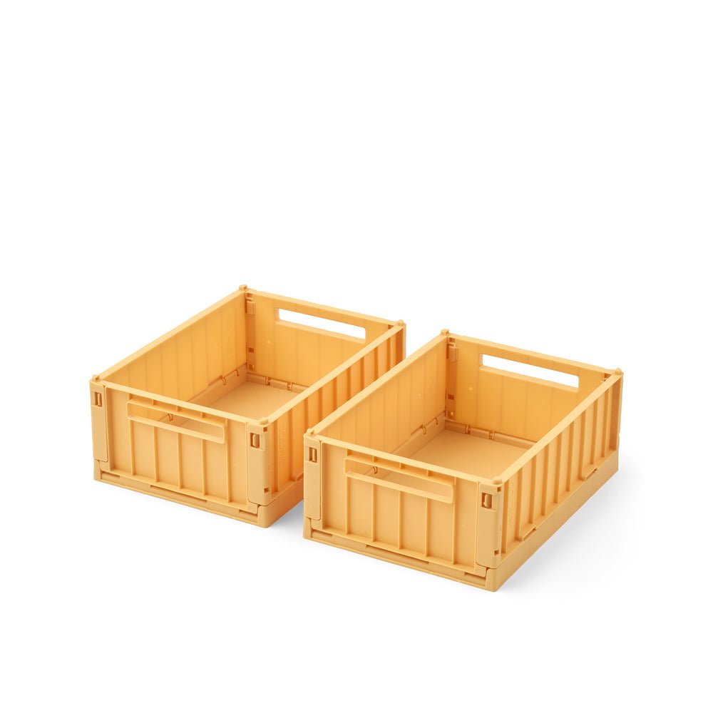Úložné boxy LIEWOOD Weston "S" Yuzu 2 kusy | Lavly.cz