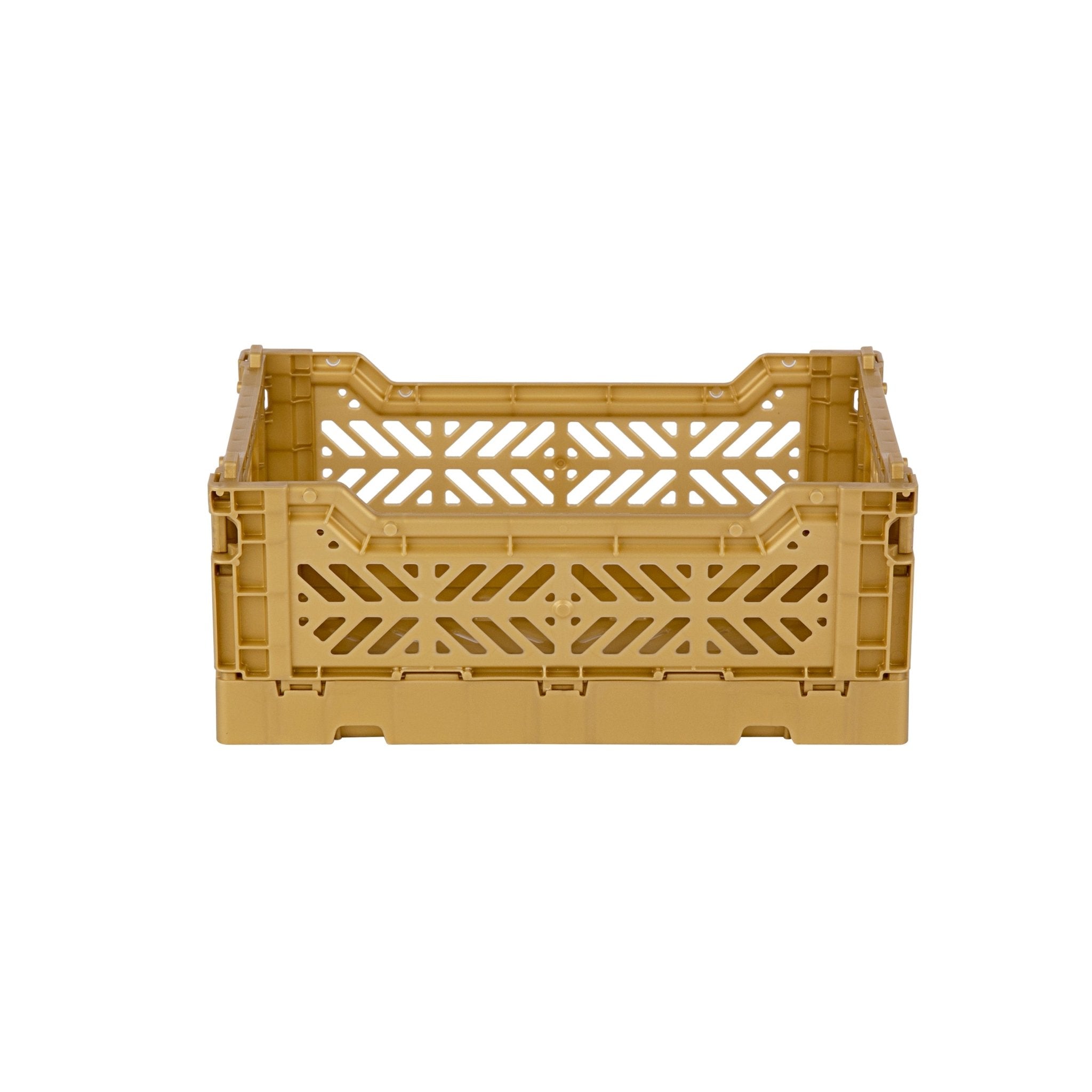 Úložný box AY - KASA Mini Gold | Stylové doplňky pro děti a ženy | Lavly.cz