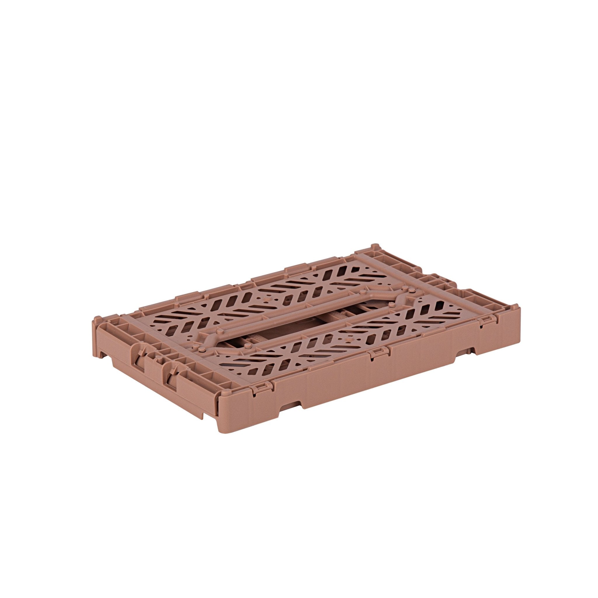 Úložný box AY - KASA Mini Warm Taupe | Stylové doplňky pro děti a ženy | Lavly.cz