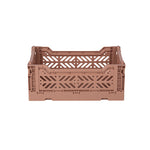 Úložný box AY - KASA Mini Warm Taupe | Stylové doplňky pro děti a ženy | Lavly.cz