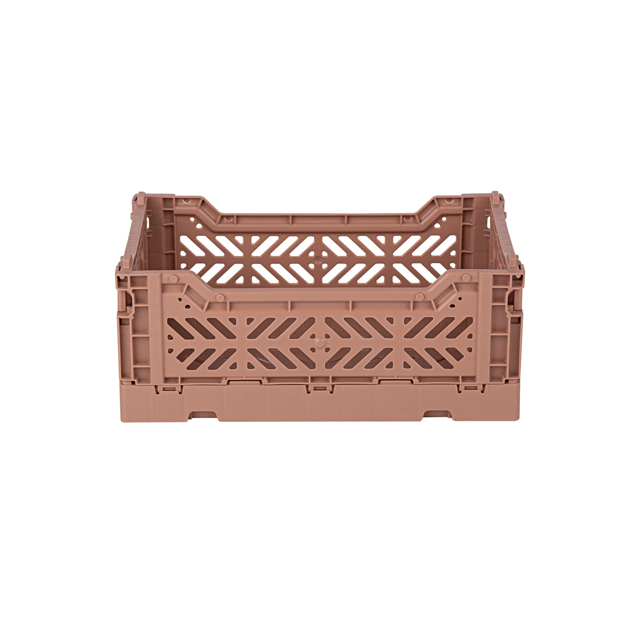 Úložný box AY - KASA Mini Warm Taupe | Stylové doplňky pro děti a ženy | Lavly.cz