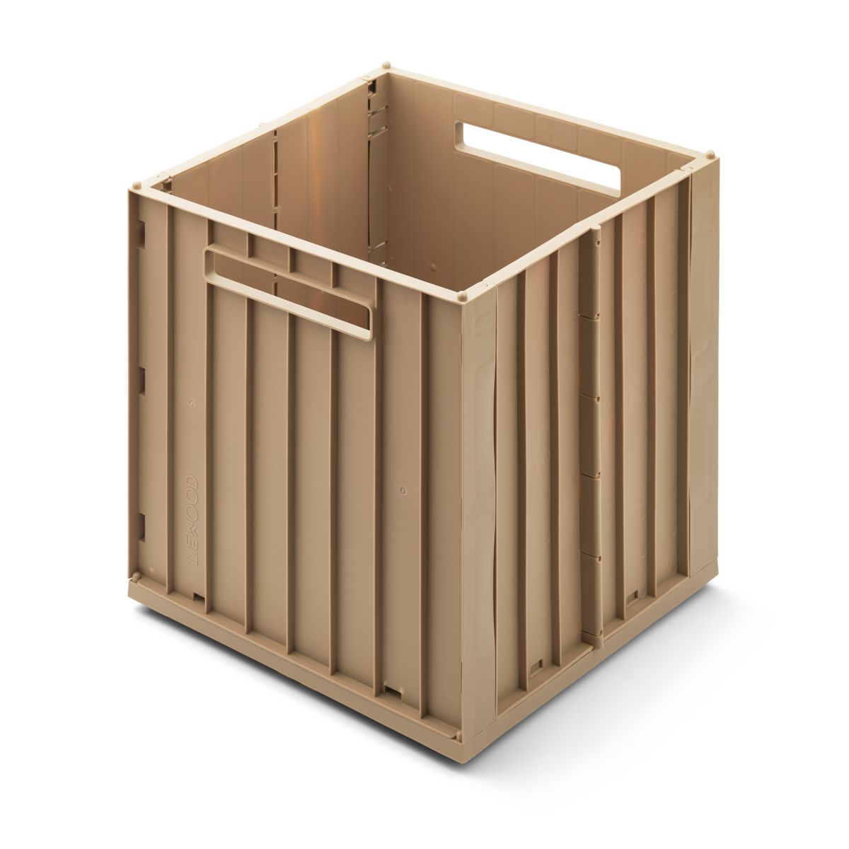 Úložný box s víkem LIEWOOD Elijah Oat | Stylové doplňky pro děti a ženy | Lavly.cz