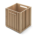 Úložný box s víkem LIEWOOD Elijah Oat | Stylové doplňky pro děti a ženy | Lavly.cz