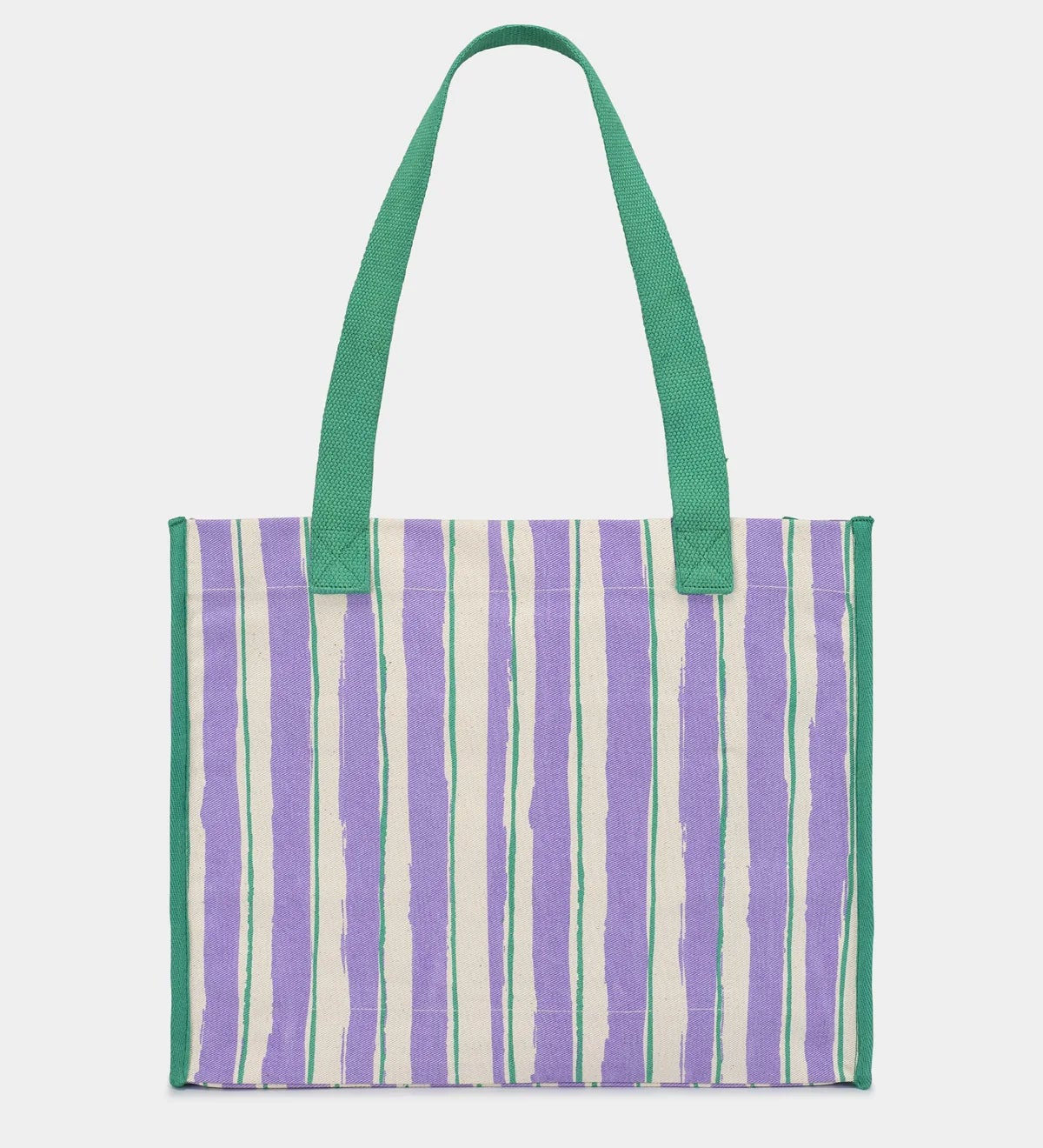 Velká pevná taška HINDBAG Claude Parma and Stripes | Lavly.cz