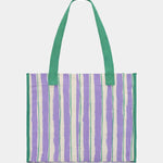 Velká pevná taška HINDBAG Claude Parma and Stripes | Lavly.cz