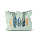 Velká taška LIEWOOD Tote Bag Boards / Light Peppermint | Lavly.cz