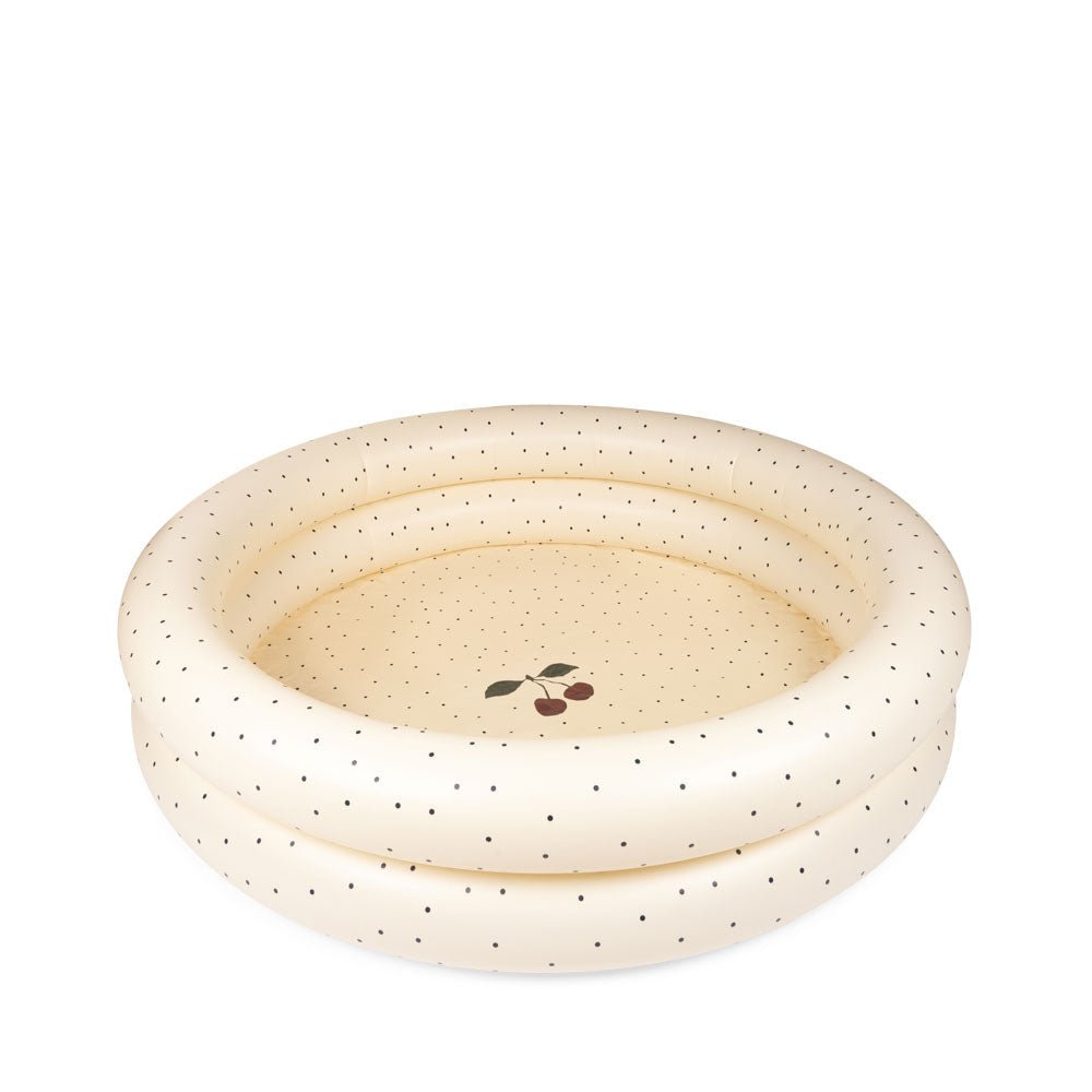 Velký bazén KONGES SLOJD Cherry Navy Dot | Lavly.cz