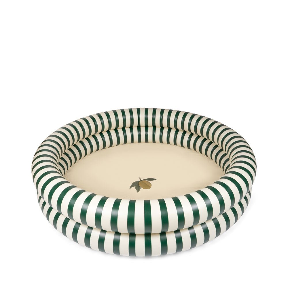 Velký bazén KONGES SLOJD Lemon Green Stripe | Lavly.cz