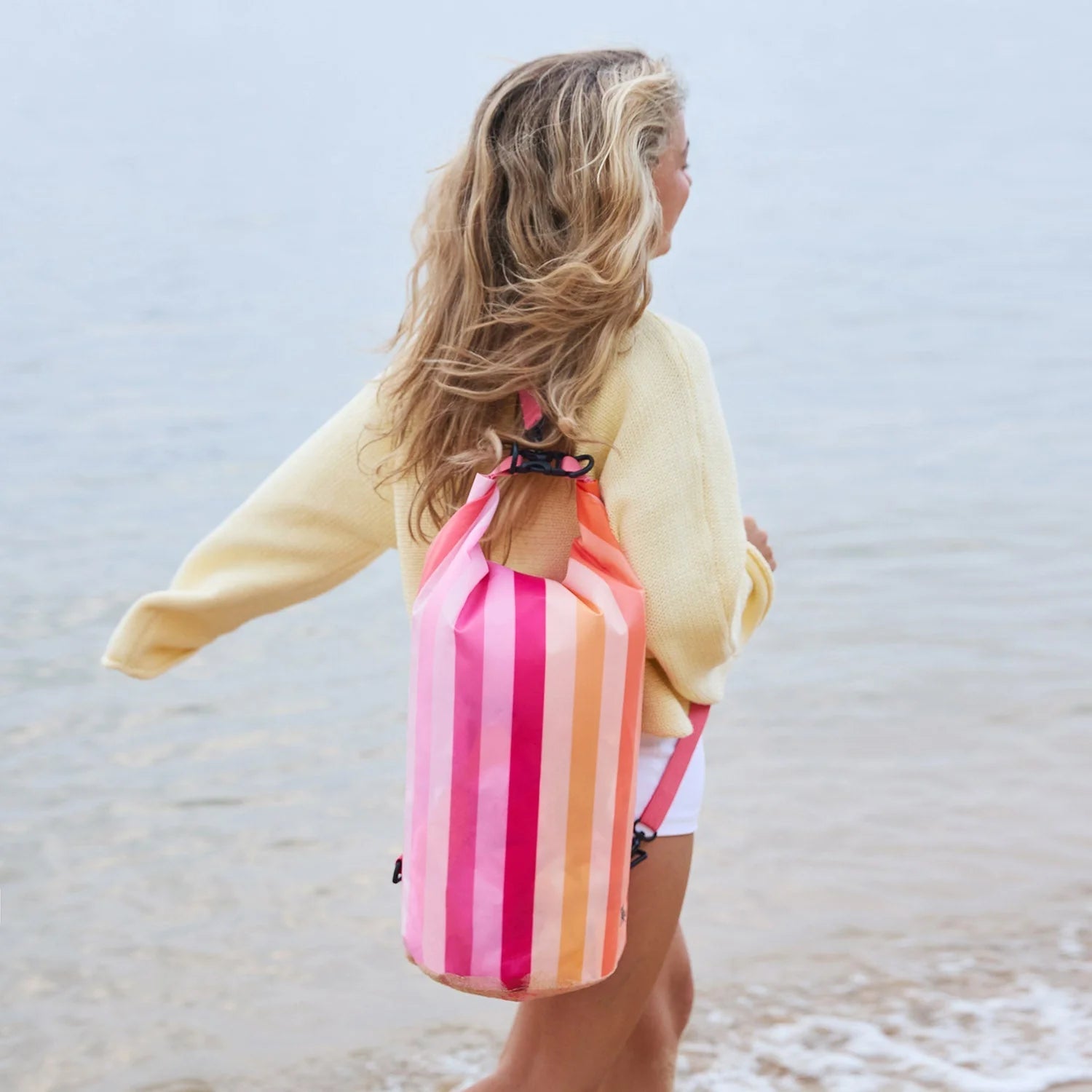 Velký nepromokavý vak DOCK & BAY 40 l Miami Sorbet | Lavly.cz