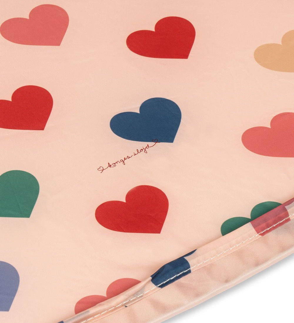 Velký plážový stan UV50+ KONGES SLOJD Bon Coeur Coloré | Stylové doplňky pro děti a ženy | Lavly.cz