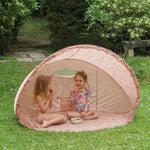 Velký plážový stan UV50+ KONGES SLOJD Ma Grande Fairy Cherry | Lavly.cz