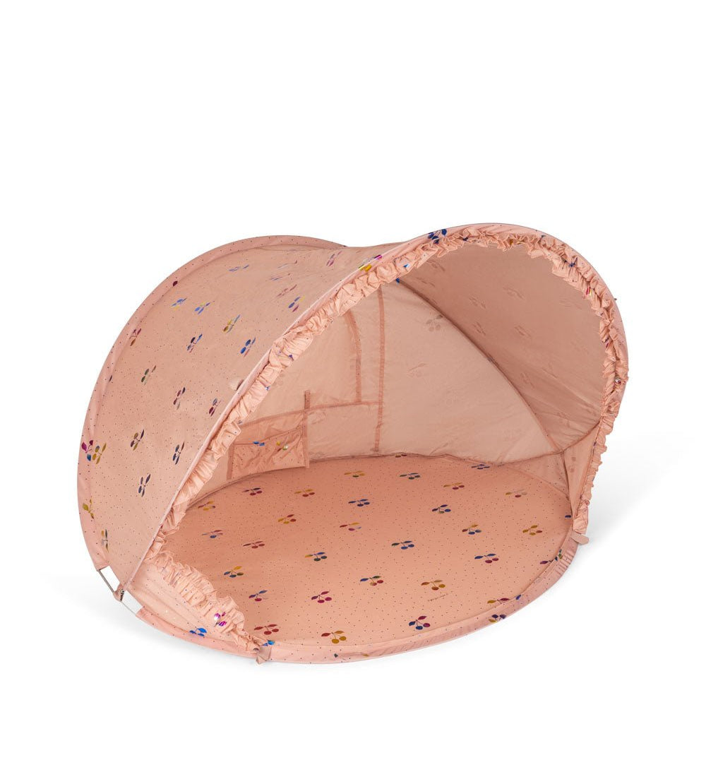 Velký plážový stan UV50+ KONGES SLOJD Ma Grande Fairy Cherry | Lavly.cz