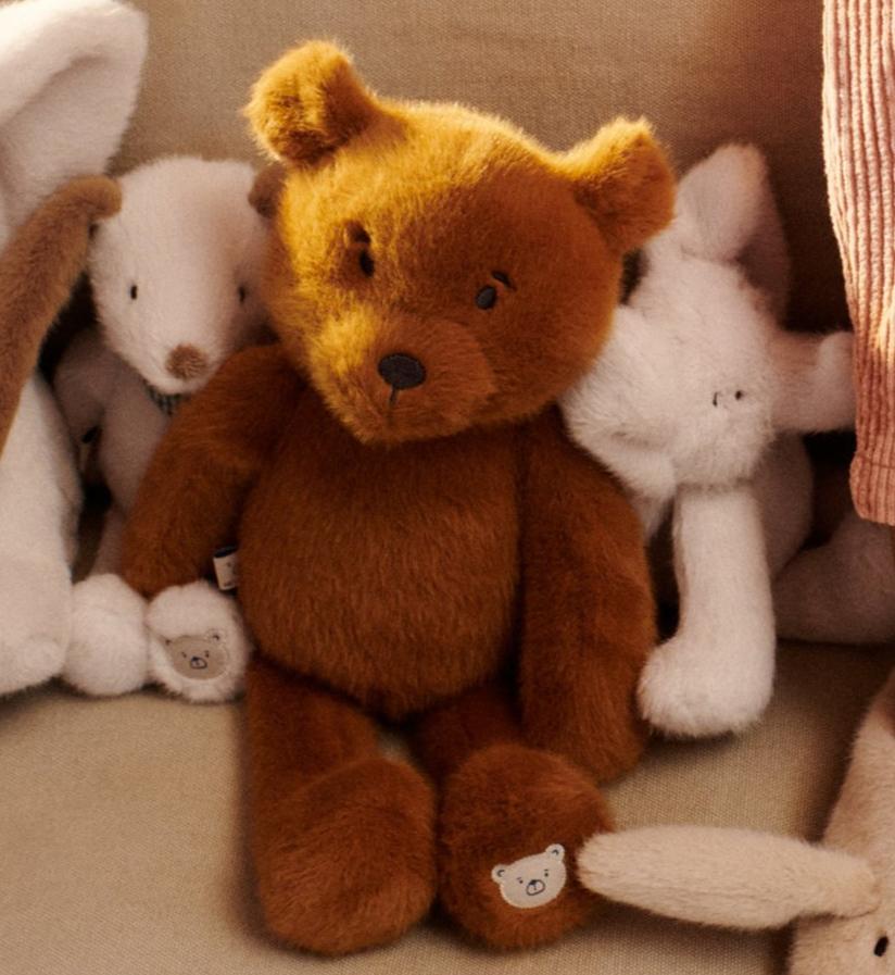 Velký plyšový medvídek LIEWOOD Berto Golden Caramel | Stylové doplňky pro děti a ženy | Lavly.cz