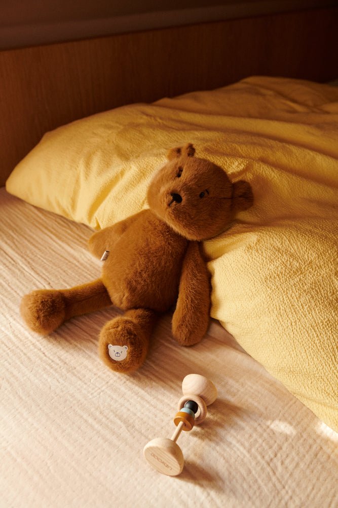 Velký plyšový medvídek LIEWOOD Berto Golden Caramel | Lavly.cz