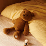 Velký plyšový medvídek LIEWOOD Berto Golden Caramel | Lavly.cz