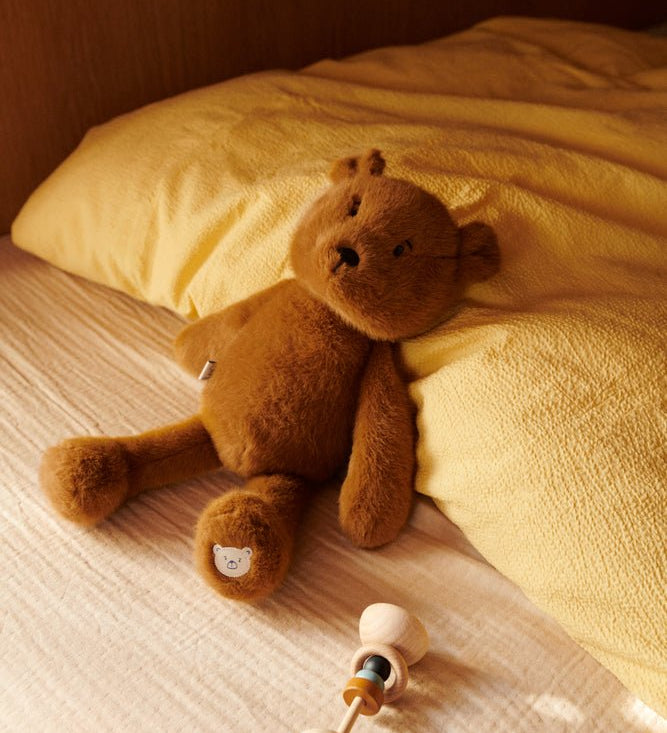 Velký plyšový medvídek LIEWOOD Berto Golden Caramel | Lavly.cz