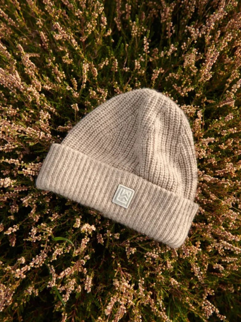 Vlněná čepice LIEWOOD Emilio Oat Melange | Stylové doplňky pro děti a ženy | Lavly.cz
