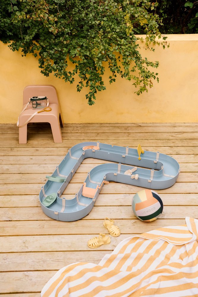 Vodní dráha LIEWOOD Cassian Beach Blue Multi Mix | Lavly.cz