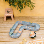 Vodní dráha LIEWOOD Cassian Beach Blue Multi Mix | Lavly.cz