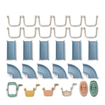 Vodní dráha LIEWOOD Cassian Beach Blue Multi Mix | Lavly.cz