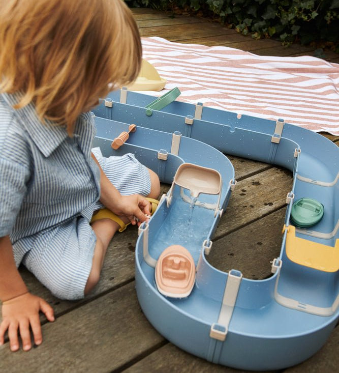 Vodní dráha LIEWOOD Cassian Beach Blue Multi Mix | Lavly.cz