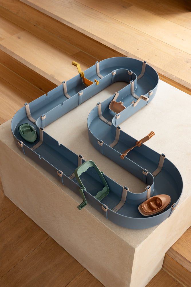 Vodní dráha LIEWOOD Cassian Beach Blue Multi Mix | Lavly.cz