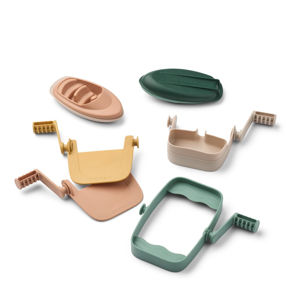 Vodní dráha LIEWOOD Cassian Beach Blue Multi Mix | Lavly.cz