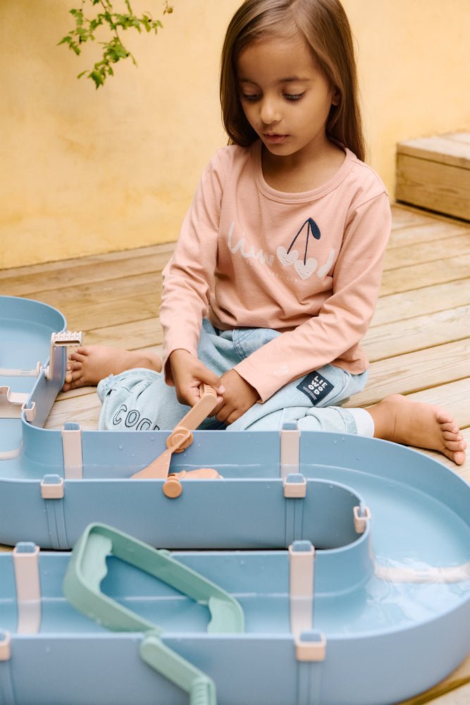 Vodní dráha LIEWOOD Cassian Beach Blue Multi Mix | Lavly.cz