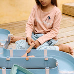 Vodní dráha LIEWOOD Cassian Beach Blue Multi Mix | Lavly.cz