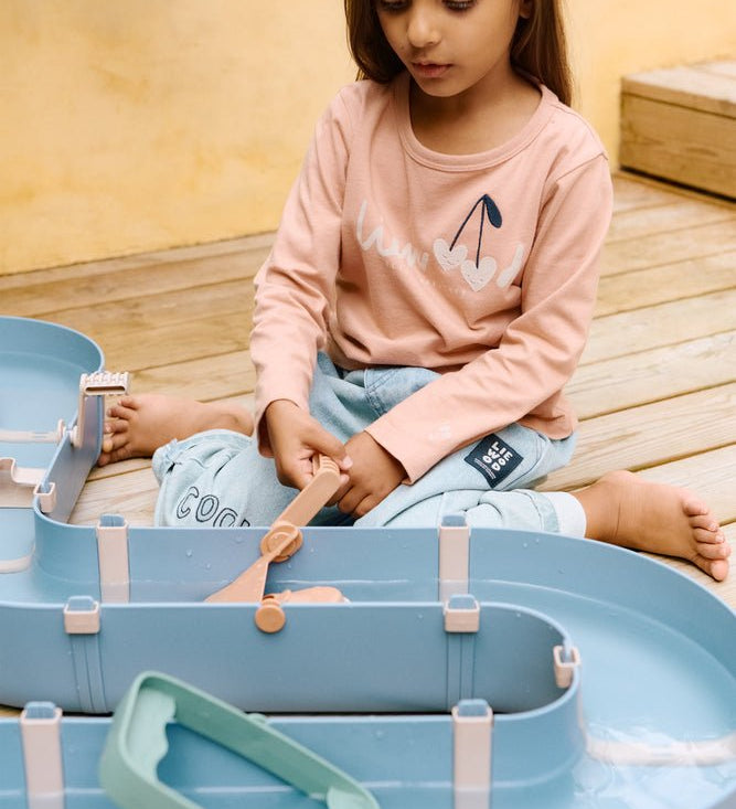 Vodní dráha LIEWOOD Cassian Beach Blue Multi Mix | Lavly.cz