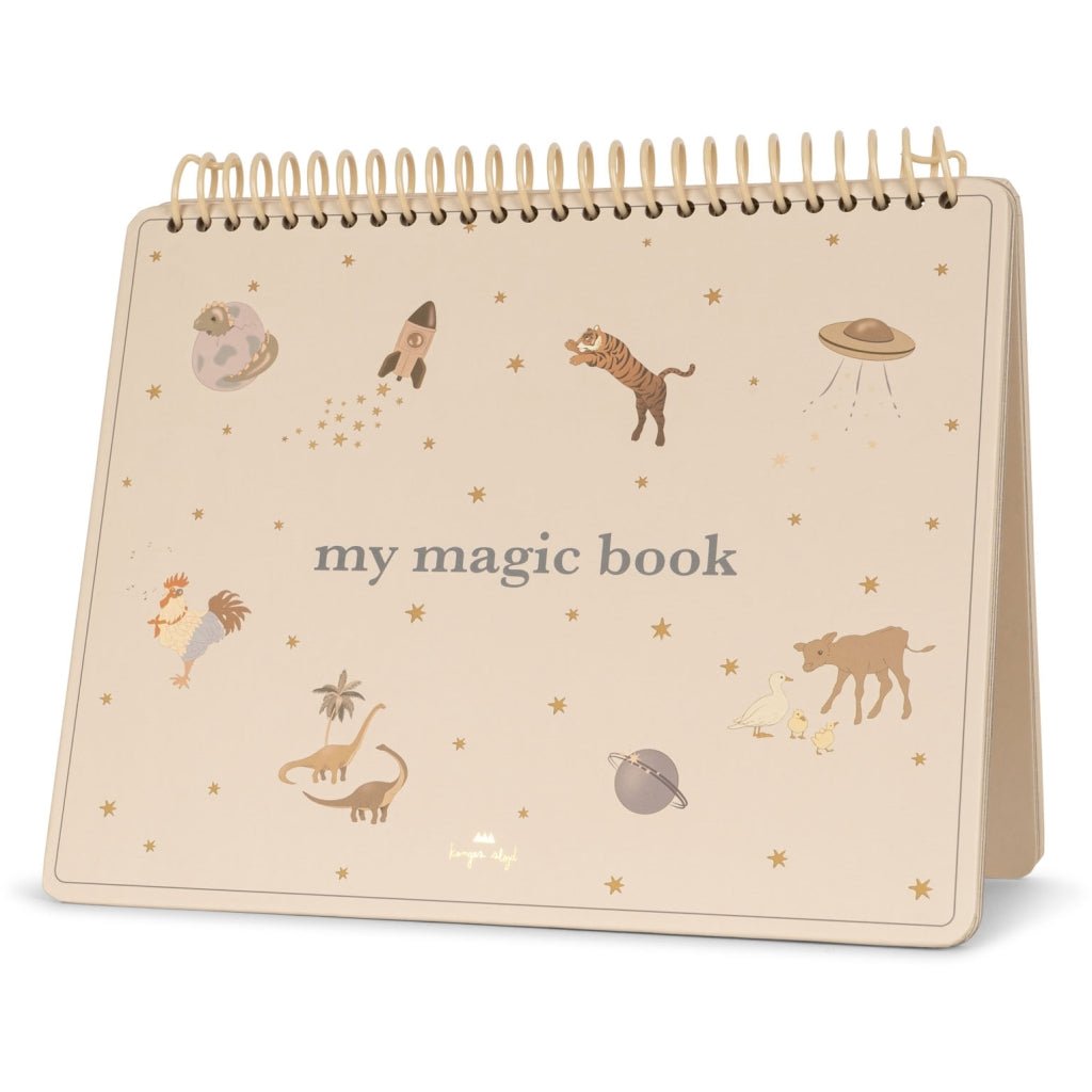 Vodní omalovánky KONGES SLOJD Magic Water Book Sleet | Stylové doplňky pro děti a ženy | Lavly.cz