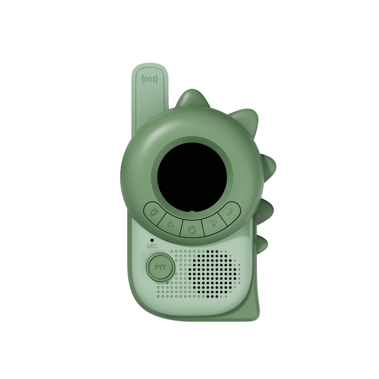 Vysílačky ZOOFAMILY Zoo Walkie Talkie Dino Green | Stylové doplňky pro děti a ženy | Lavly.cz