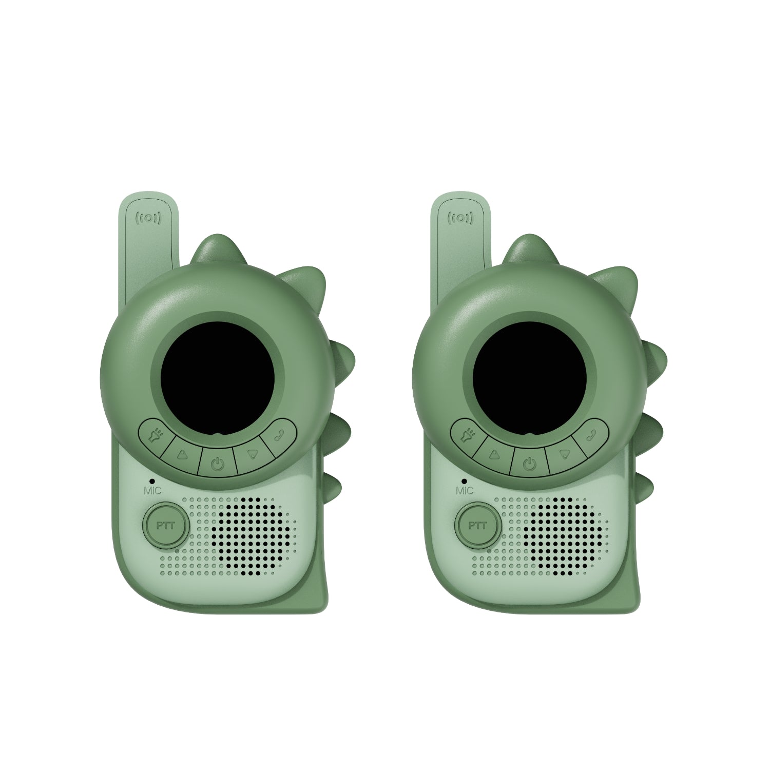 Vysílačky ZOOFAMILY Zoo Walkie Talkie Dino Green | Stylové doplňky pro děti a ženy | Lavly.cz