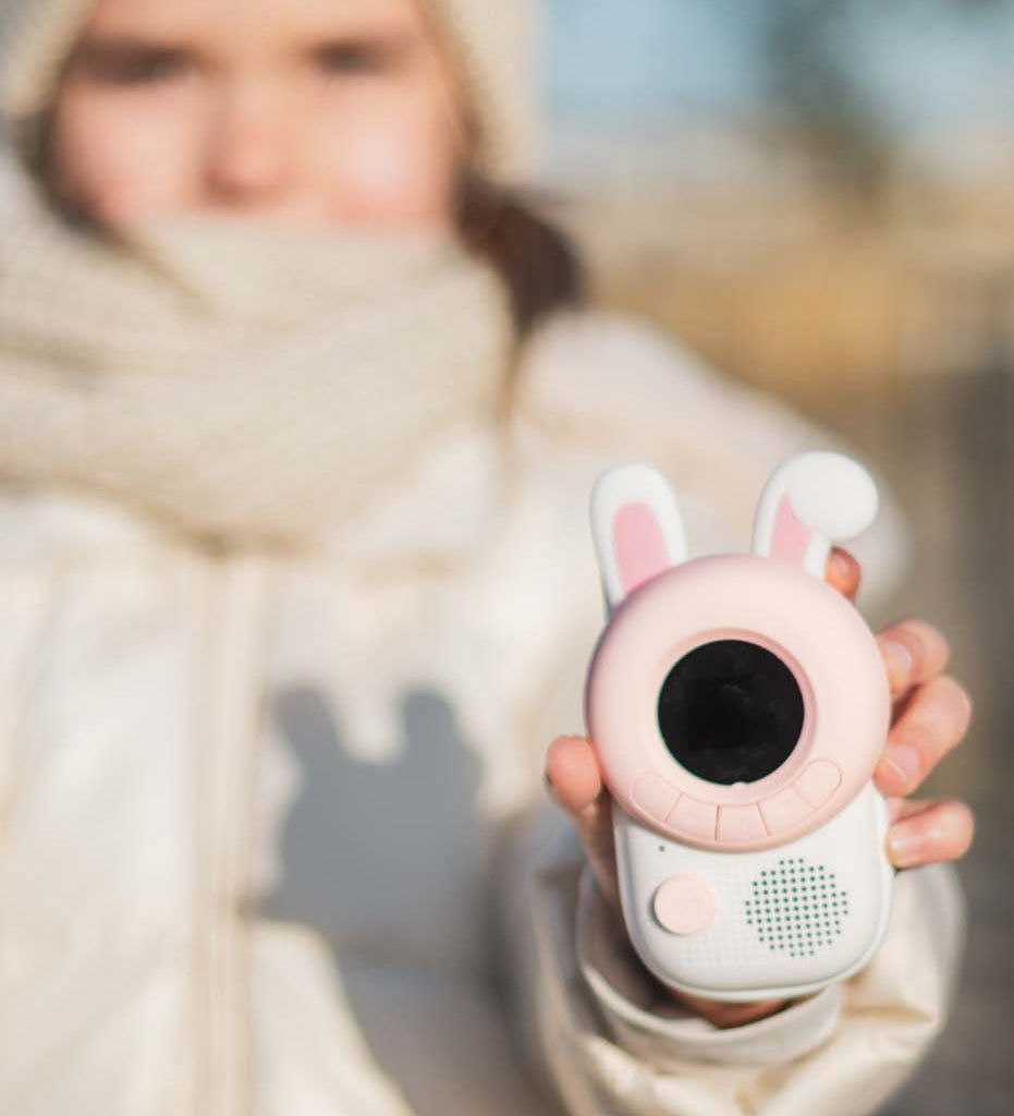 Vysílačky ZOOFAMILY Zoo Walkie Talkie Rabbit | Stylové doplňky pro děti a ženy | Lavly.cz