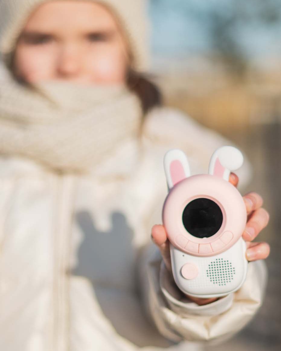 Vysílačky ZOOFAMILY Zoo Walkie Talkie Rabbit | Stylové doplňky pro děti a ženy | Lavly.cz