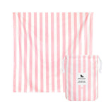 XXL Rychleschnoucí plážová osuška DOCK & BAY Malibu Pink | Lavly.cz