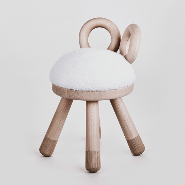 Židlička EO - elements optimal Sheep Chair | Stylové doplňky pro děti a ženy | Lavly.cz