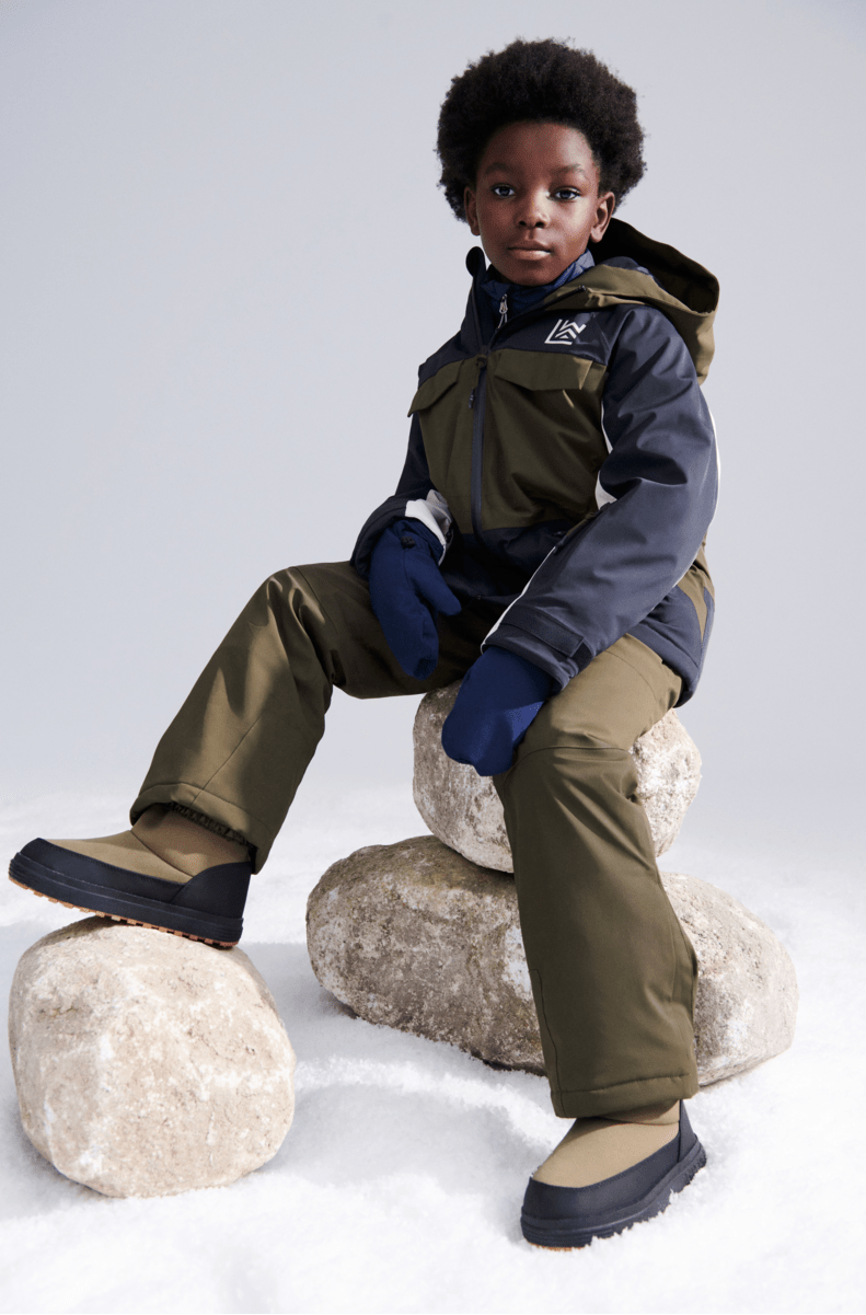 Zimní palčáky LIEWOOD Hakon Classic Indigo Blue | Stylové doplňky pro děti a ženy | Lavly.cz