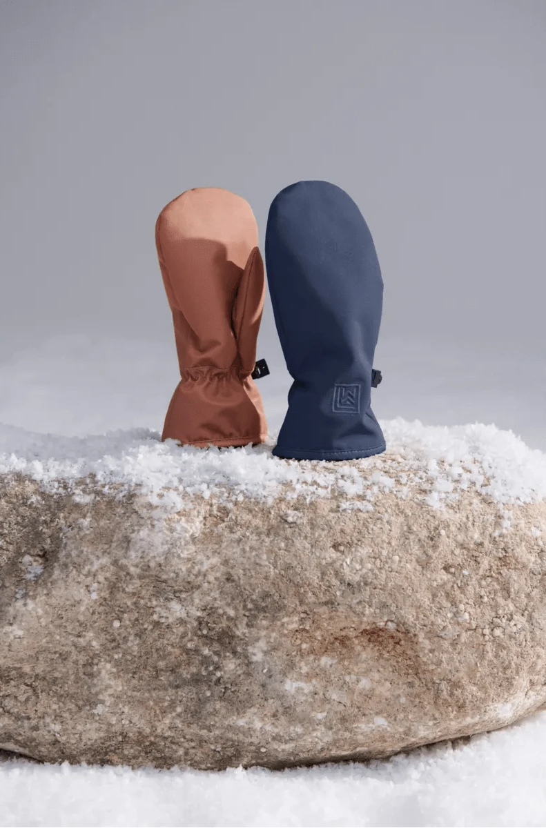 Zimní palčáky LIEWOOD Hakon Classic Indigo Blue | Stylové doplňky pro děti a ženy | Lavly.cz