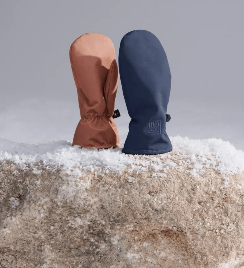 Zimní palčáky LIEWOOD Hakon Classic Indigo Blue | Stylové doplňky pro děti a ženy | Lavly.cz