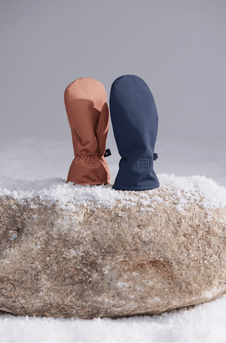 Zimní palčáky LIEWOOD Hakon Dark Rosetta | Stylové doplňky pro děti a ženy | Lavly.cz