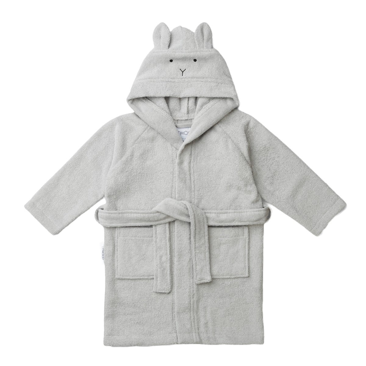 Župan LIEWOOD Lily Králíček Dumbo Grey | Stylové doplňky pro děti a ženy | Lavly.cz