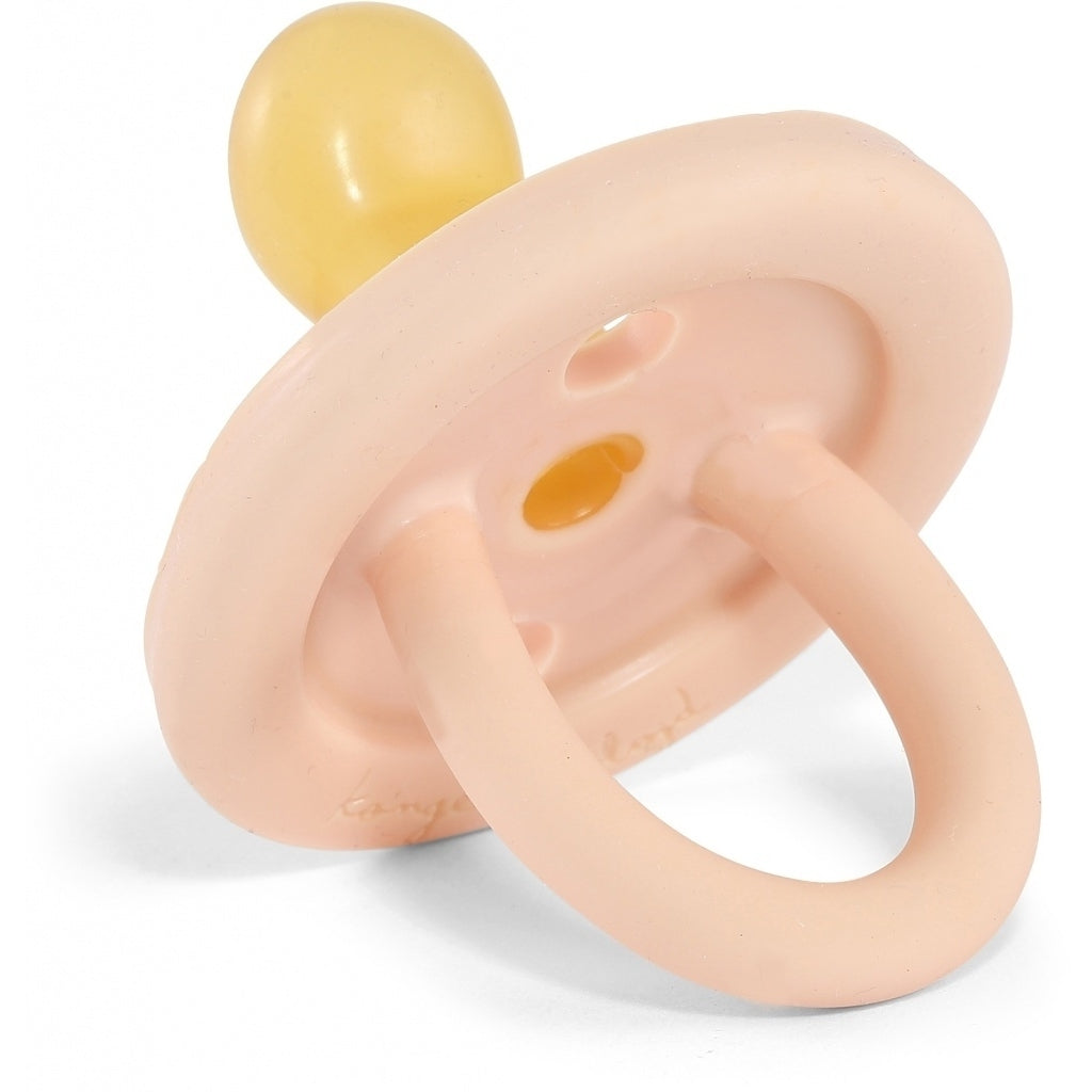 Dudlíky Konges Slojd - Classic - Pudrově růžové (3 velikosti) - Lavly