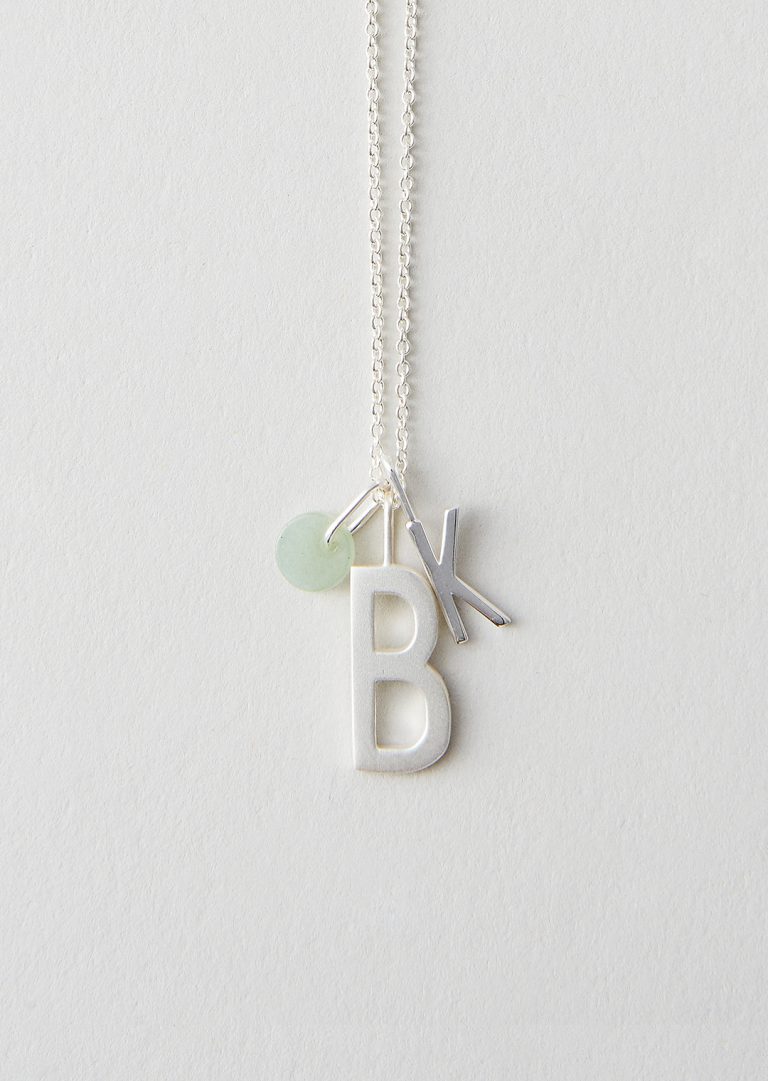 Stříbrný řetízek DESIGN LETTERS - Lavly