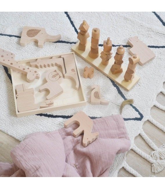 Dětský koberec LORENA CANALS Bereber Beige - Lavly