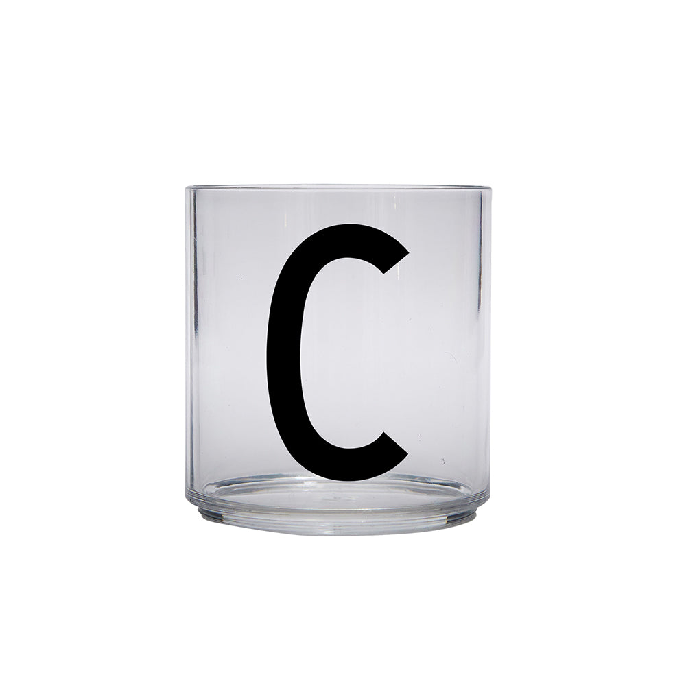 Nerozbitná dětská personalizovaná "sklenička" DESIGN LETTERS - Lavly